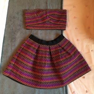 This is a two piece outfit from Forever 21